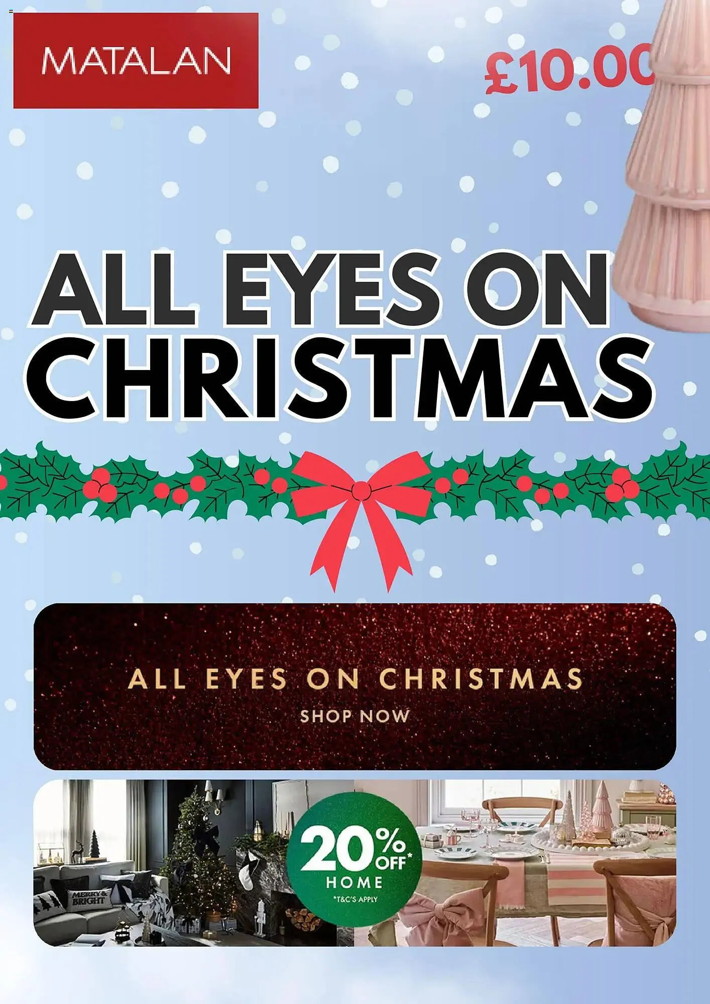 Matalan catalogue - 1