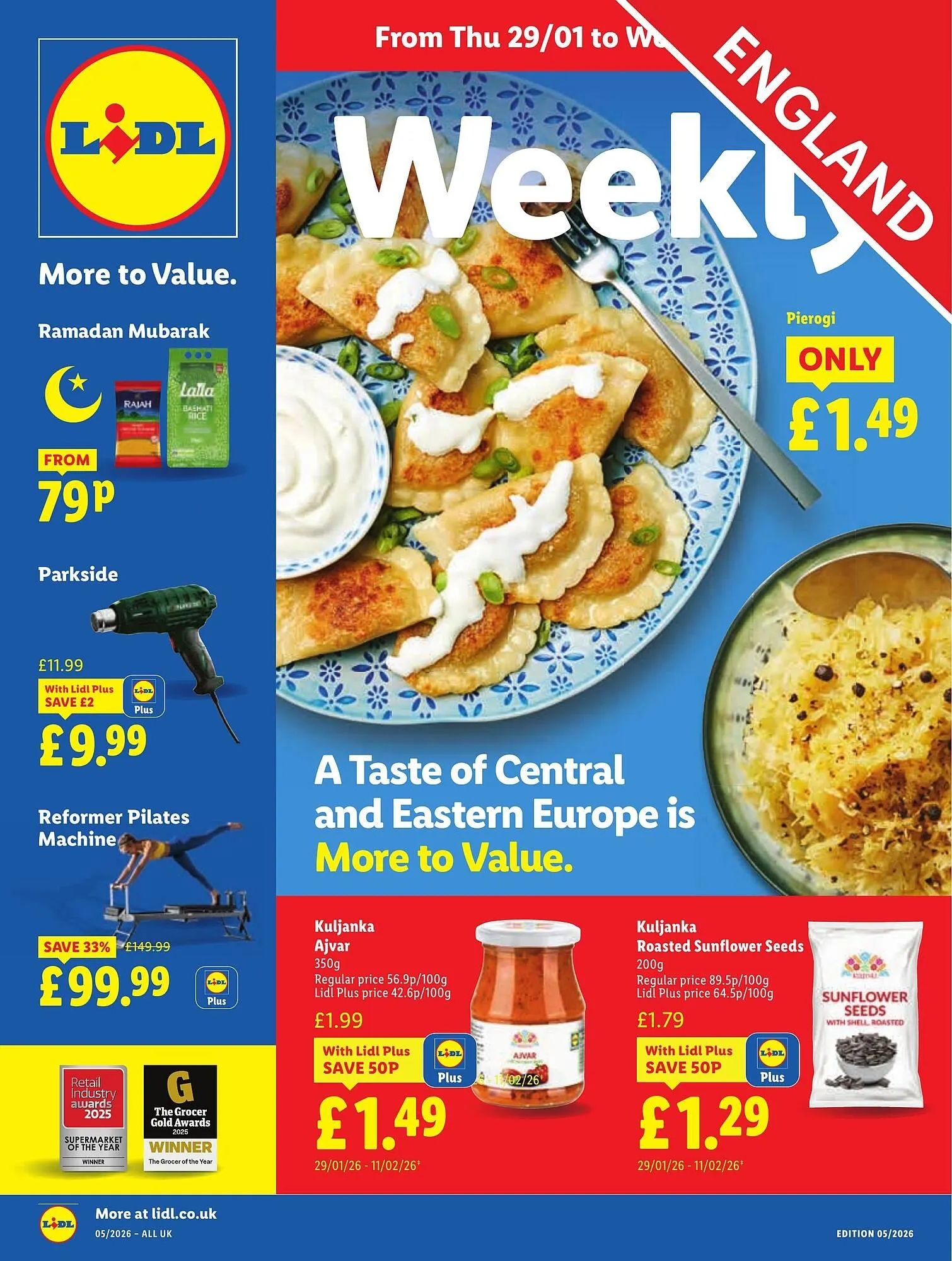 Lidl leaflet - 1