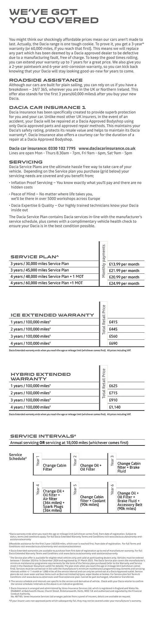 Dacia leaflet from 15 April to 14 April 2026 - Catalogue Page 26