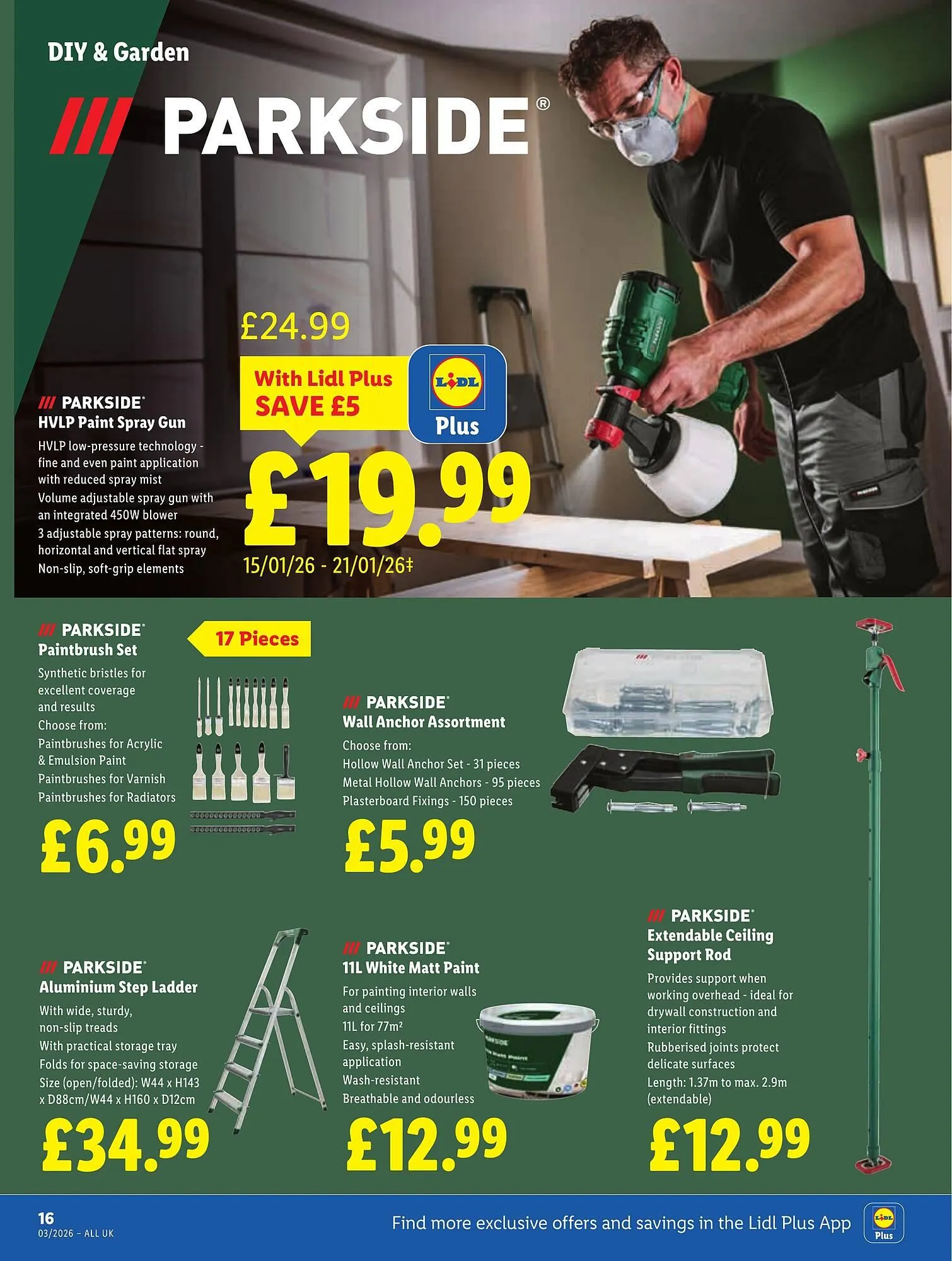 Lidl leaflet from 15 January to 21 January 2026 - Catalogue Page 16