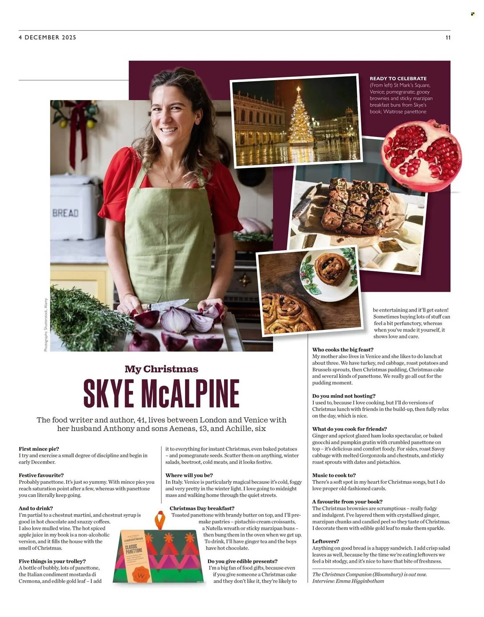 Waitrose catalogue from 4 December to 10 December 2025 - Catalogue Page 11