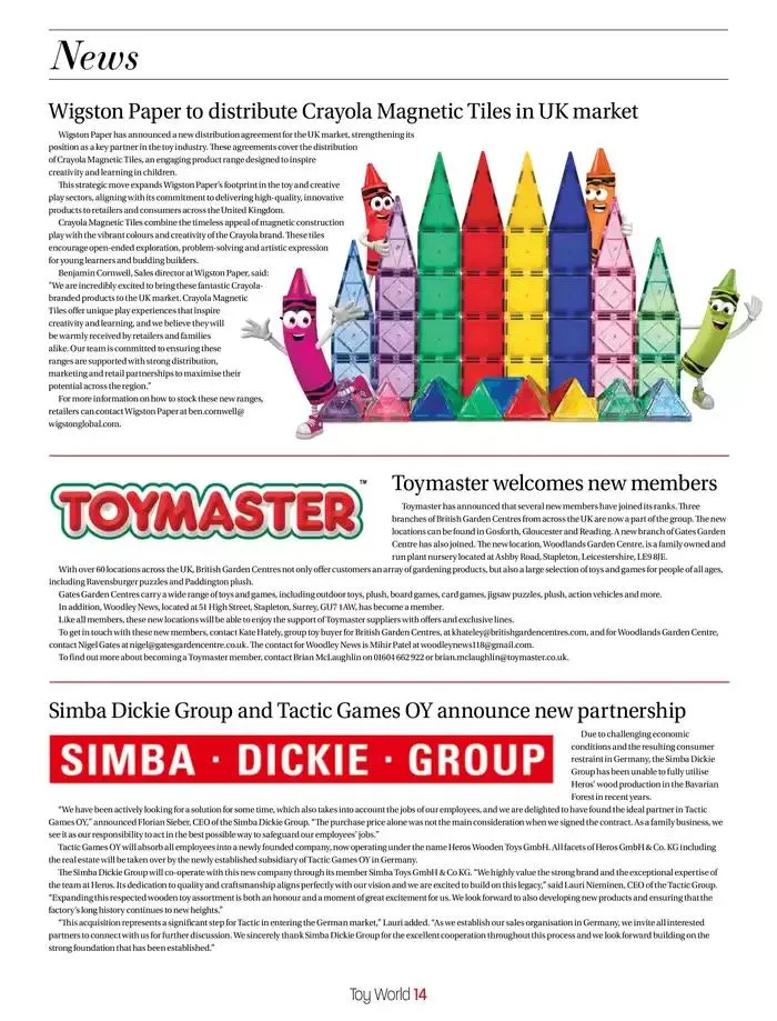 March 2025 from 4 March to 31 March 2025 - Catalogue Page 14