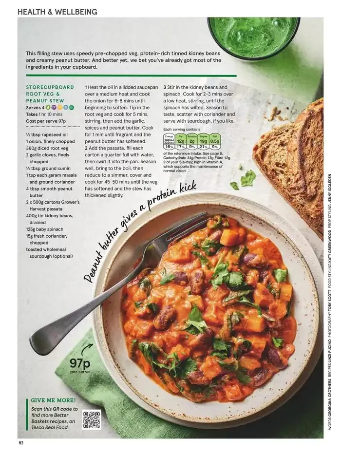 Tesco Magazine - February 2025 from 29 January to 28 February 2025 - Catalogue Page 82