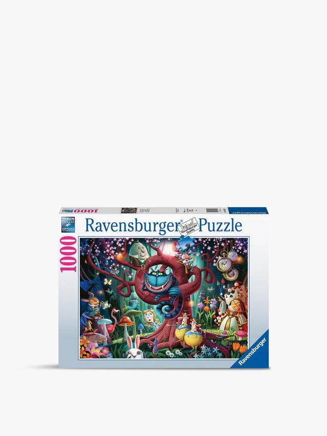 Ravensburger Almost Everyone is Mad (Alice in Wonderland) Puzzle