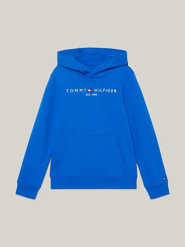 Essential Logo Embroidery Hoody