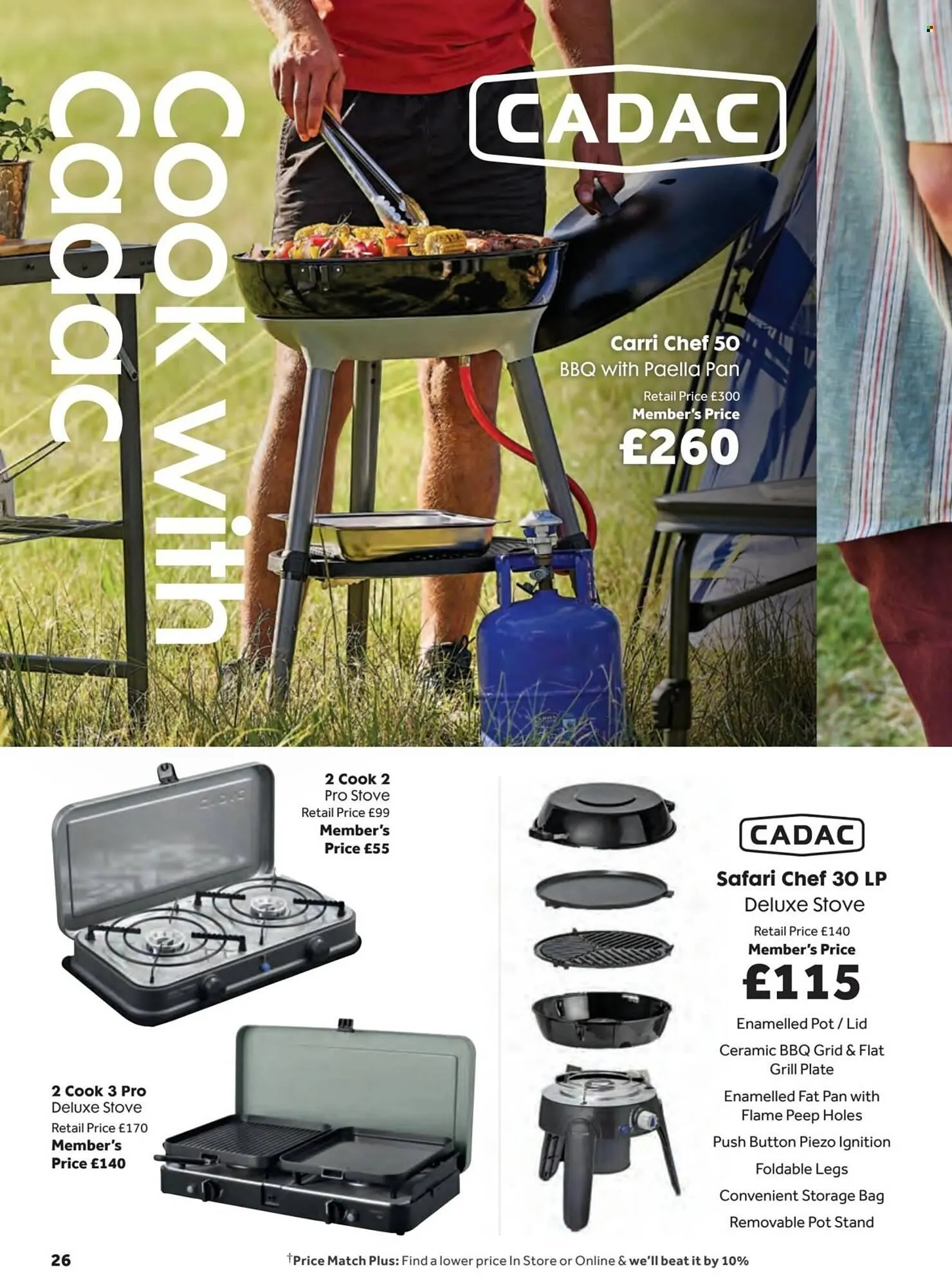 GO Outdoors leaflet from 20 May to 23 June 2025 - Catalogue Page 26