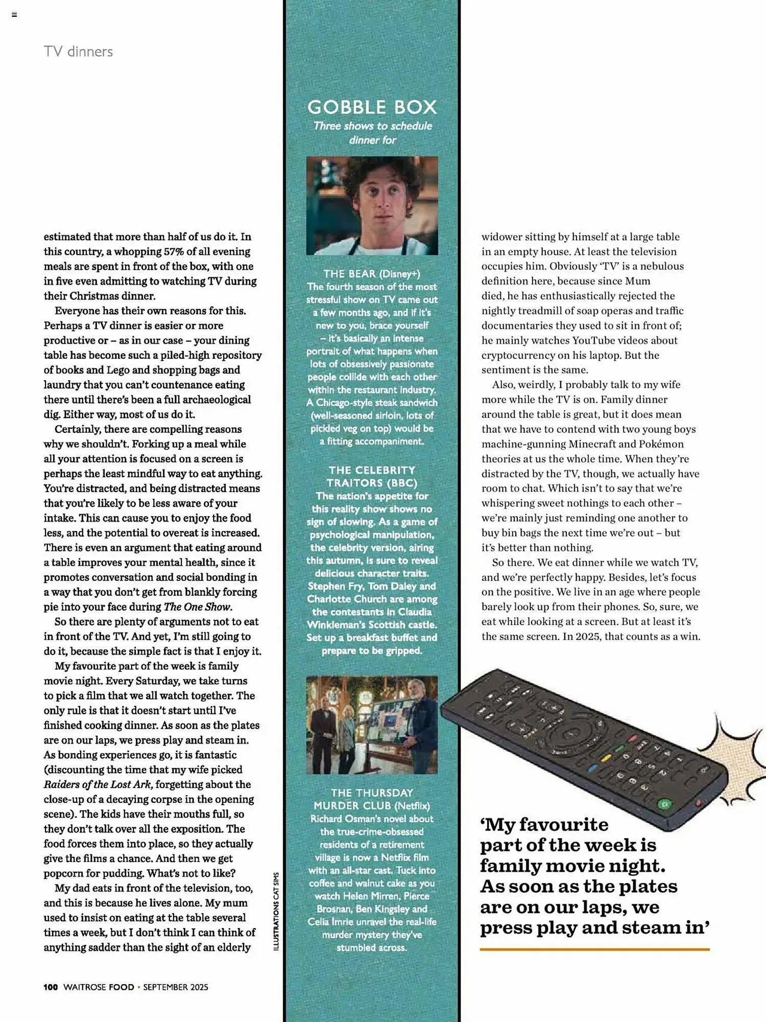 Waitrose leaflet from 1 September to 1 October 2025 - Catalogue Page 100