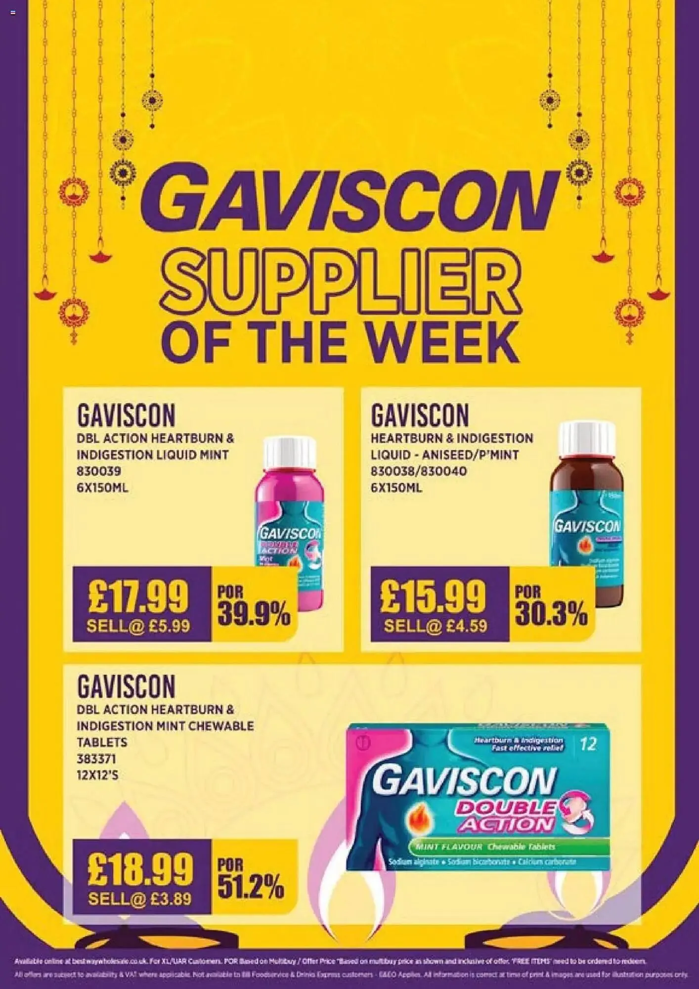 Bestway leaflet from 17 October to 23 October 2025 - Catalogue Page 33