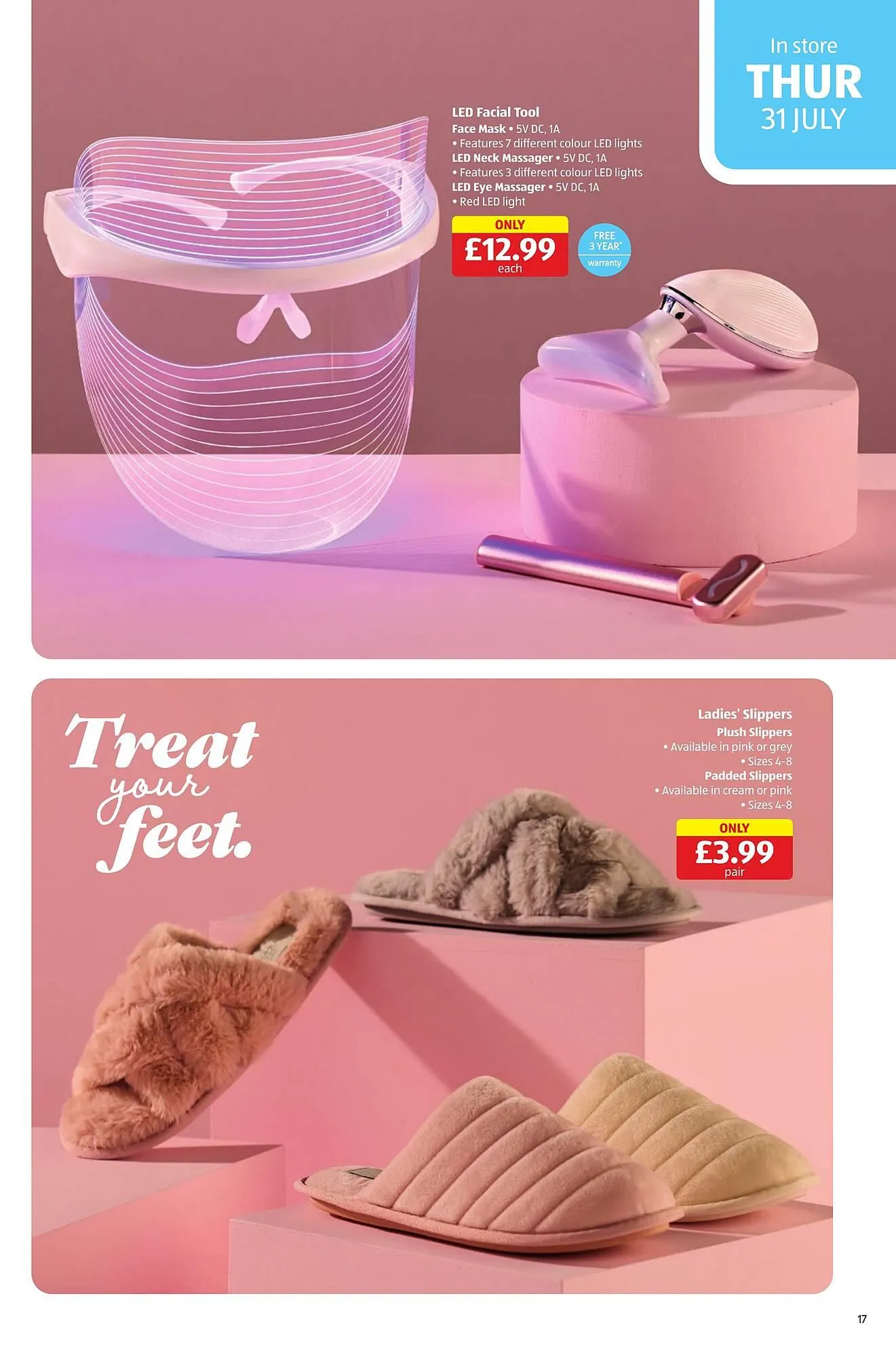 Aldi leaflet from 31 July to 6 August 2025 - Catalogue Page 17
