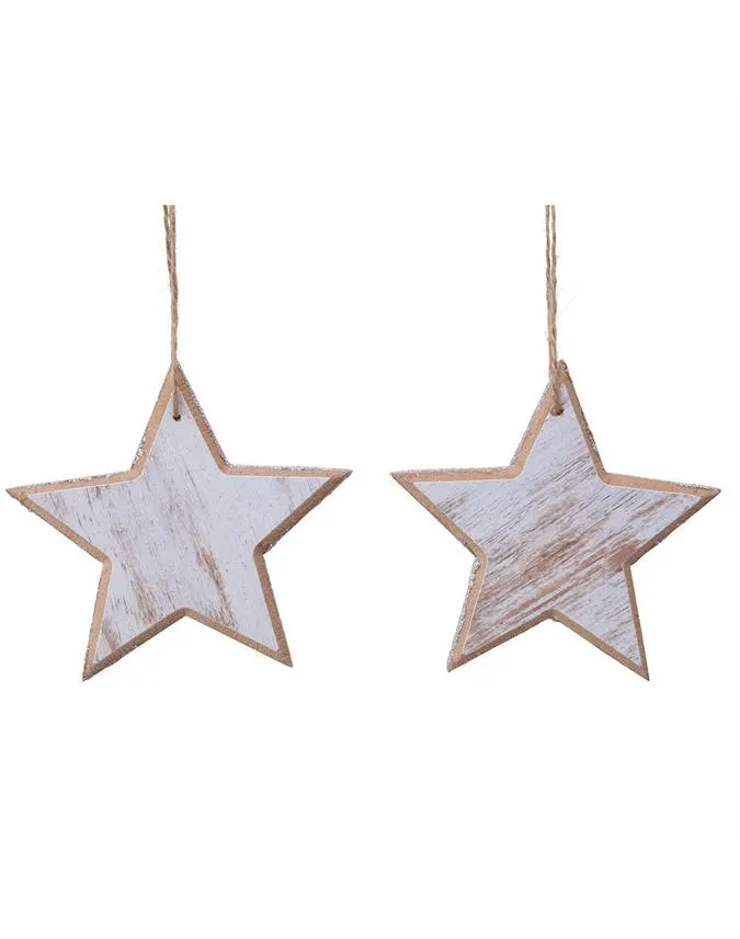 Glitter Stars - Set of 2