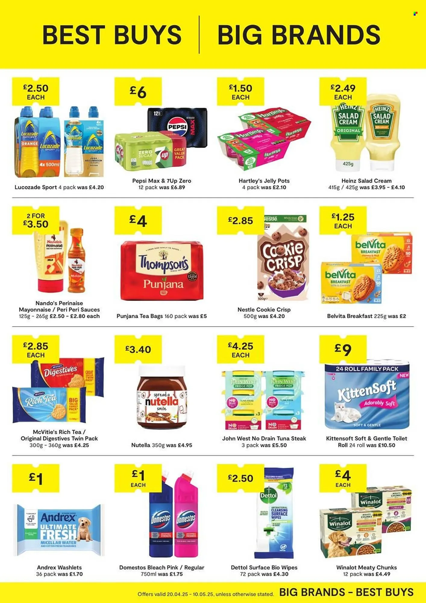 SuperValu leaflet from 20 April to 10 May 2025 - Catalogue Page 3