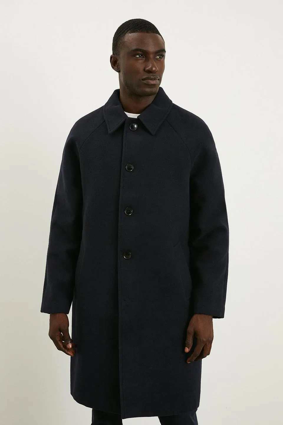 Signature Car Coat