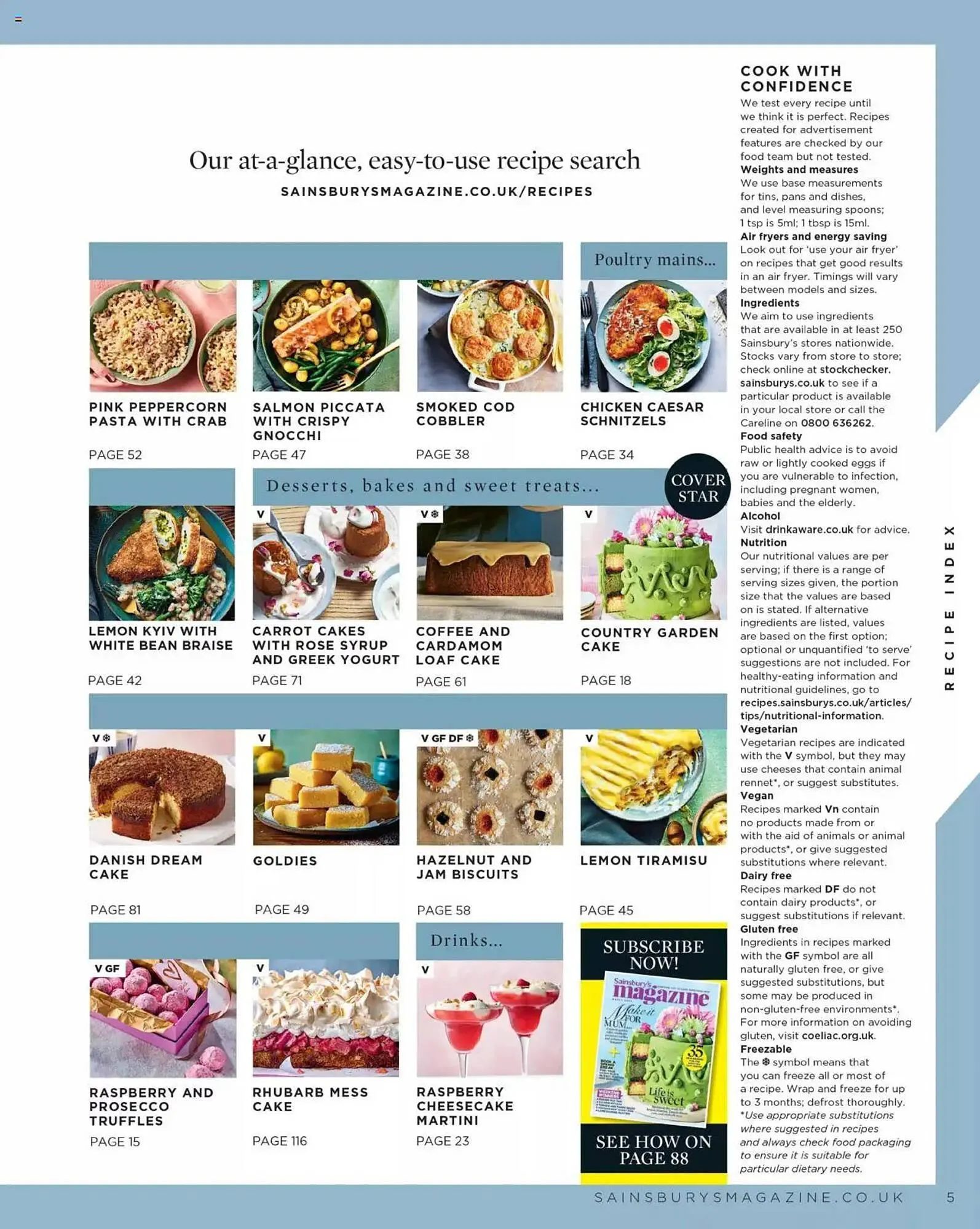 Sainsbury's leaflet from 1 March to 31 March 2025 - Catalogue Page 5