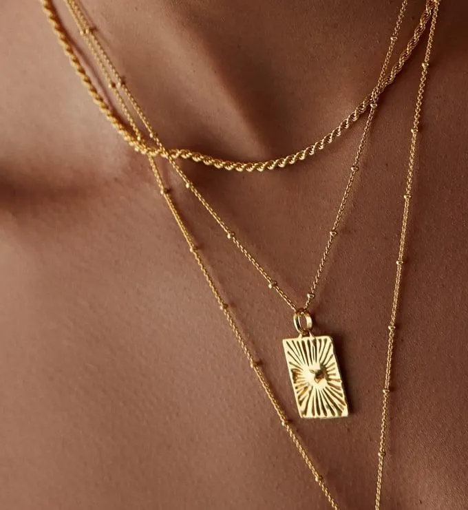 Talisman Pendant Necklace