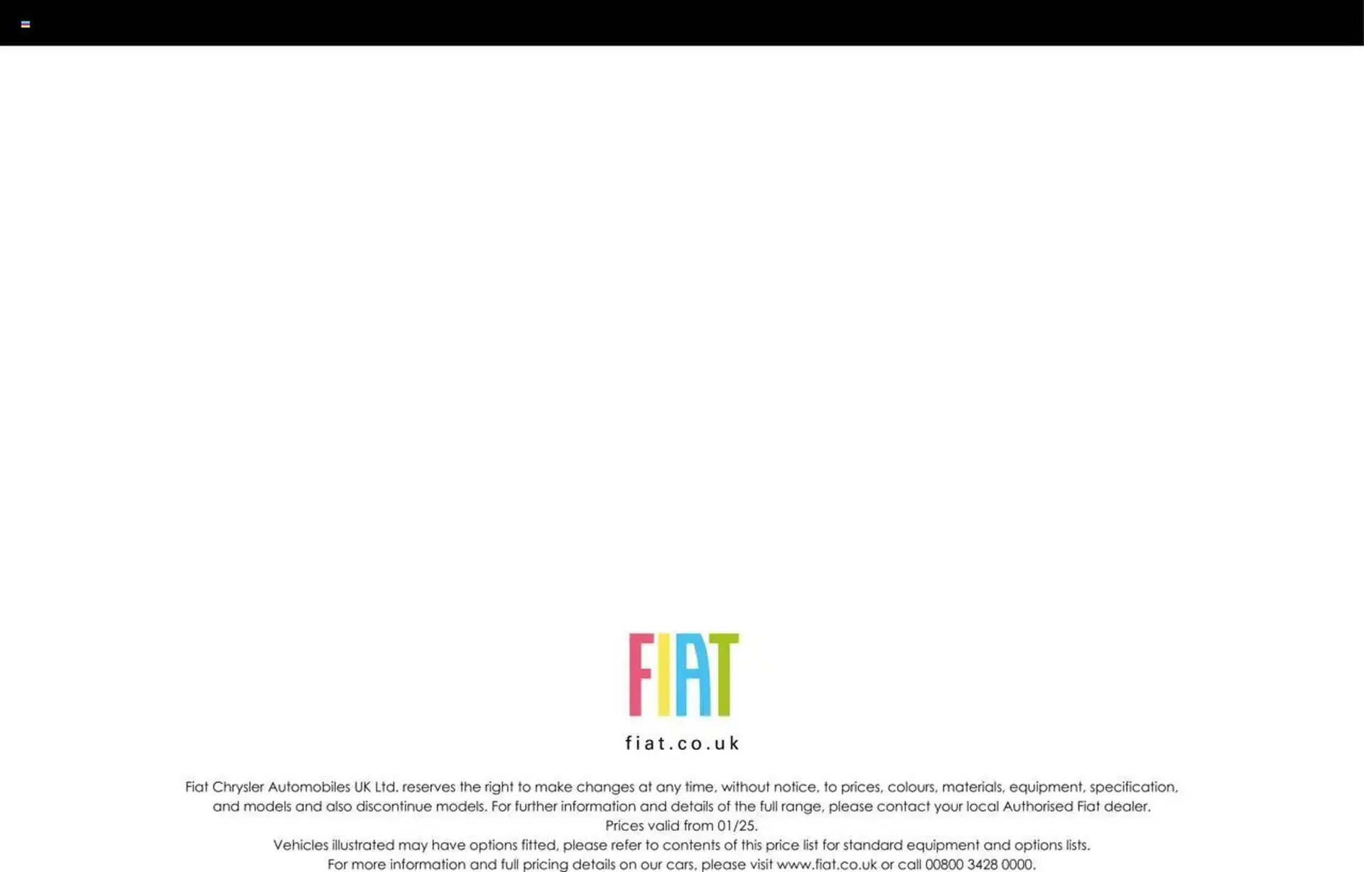 Fiat leaflet from 1 July to 1 April 2026 - Catalogue Page 37