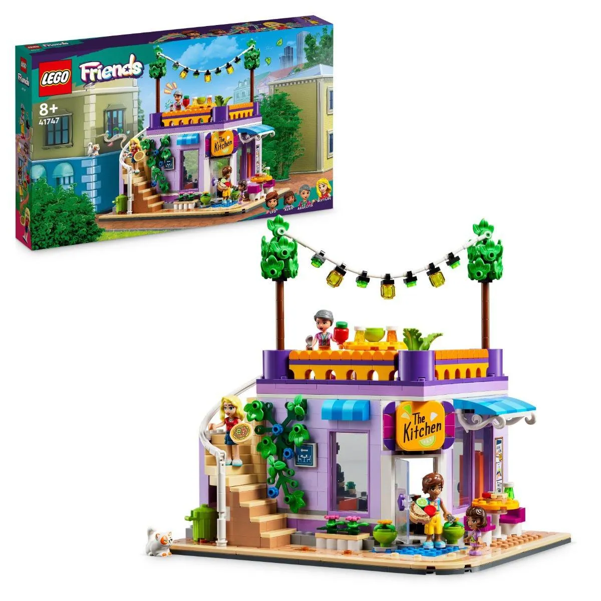 LEGO® 41747 Friends Heartlake City Community Kitchen Playset