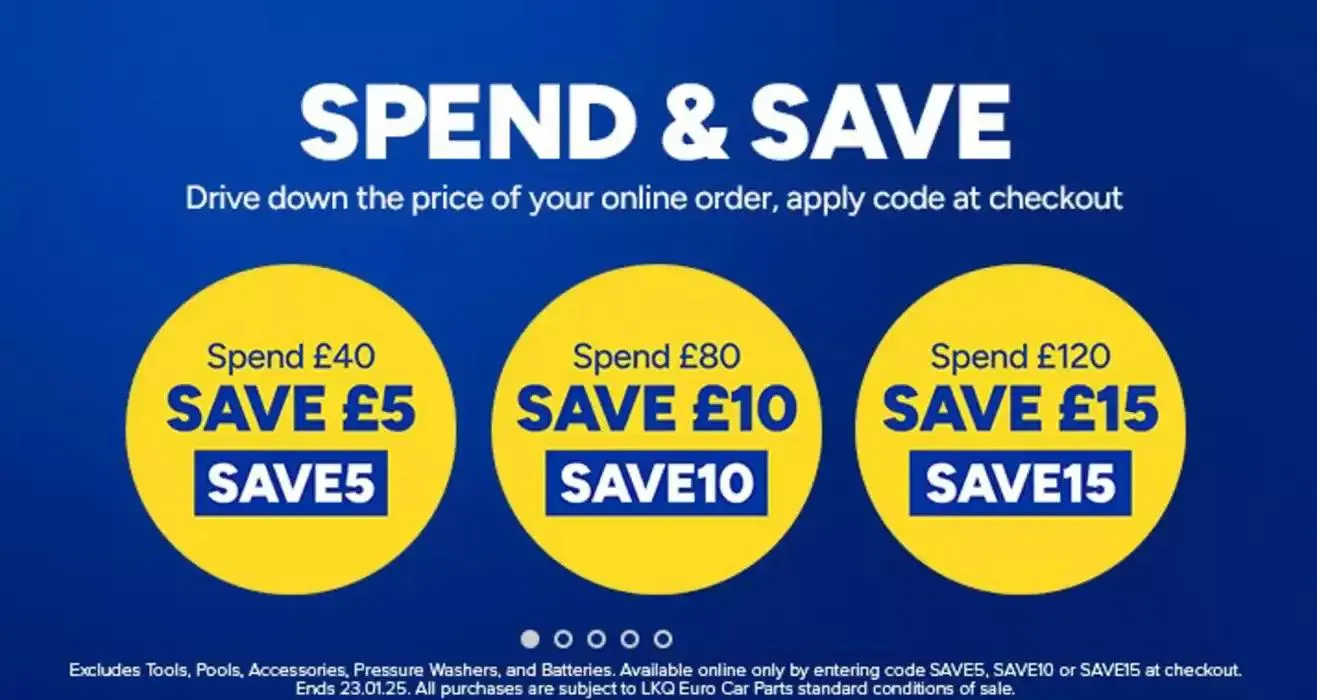 Spend & Save  - 1