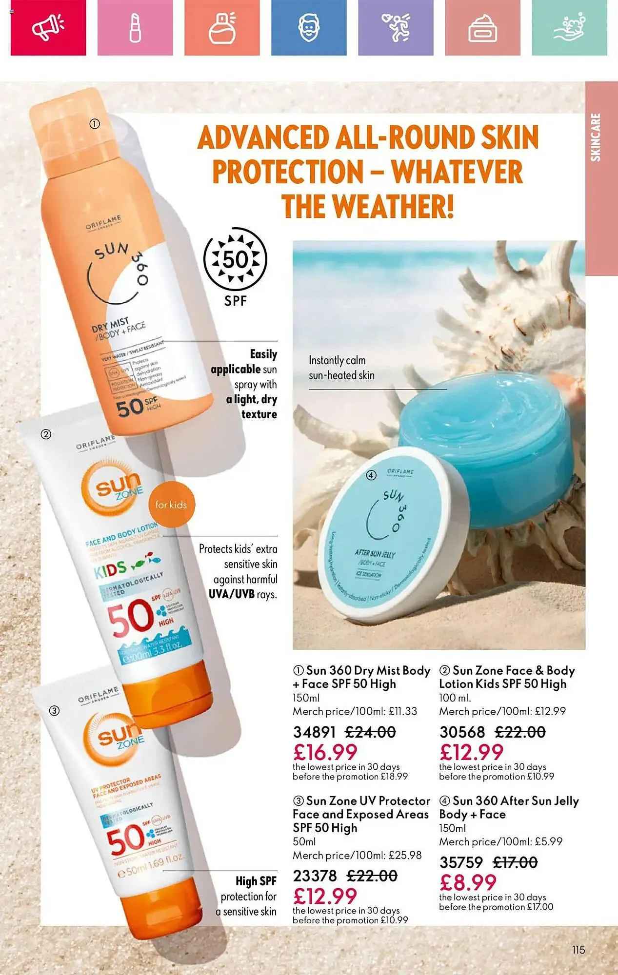 Oriflame leaflet from 17 April to 7 May 2025 - Catalogue Page 115