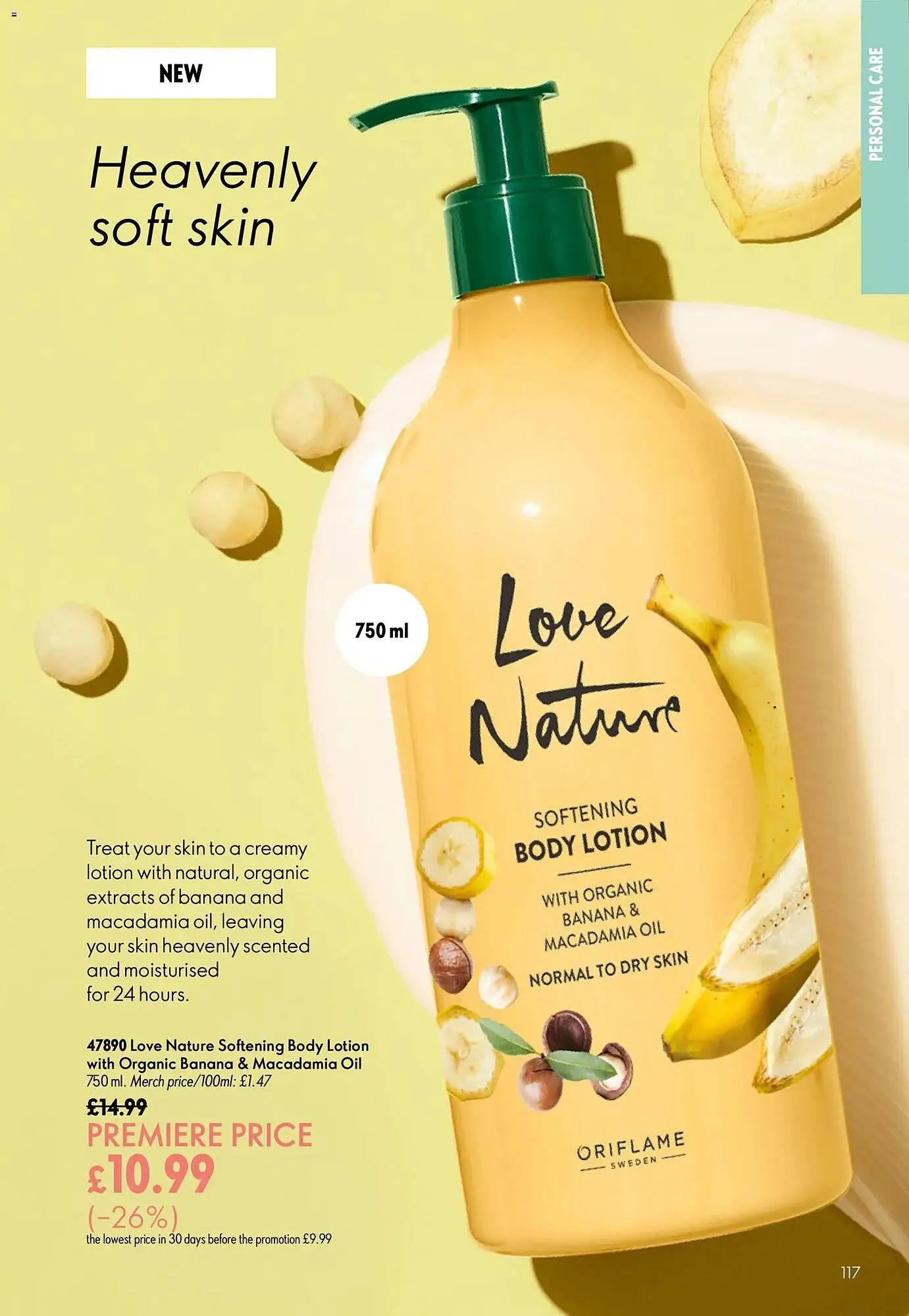 Oriflame catalogue from 17 June to 8 July 2026 - Catalogue Page 117