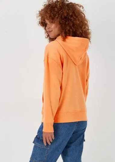 Orange Essential Hoodie - Medium
