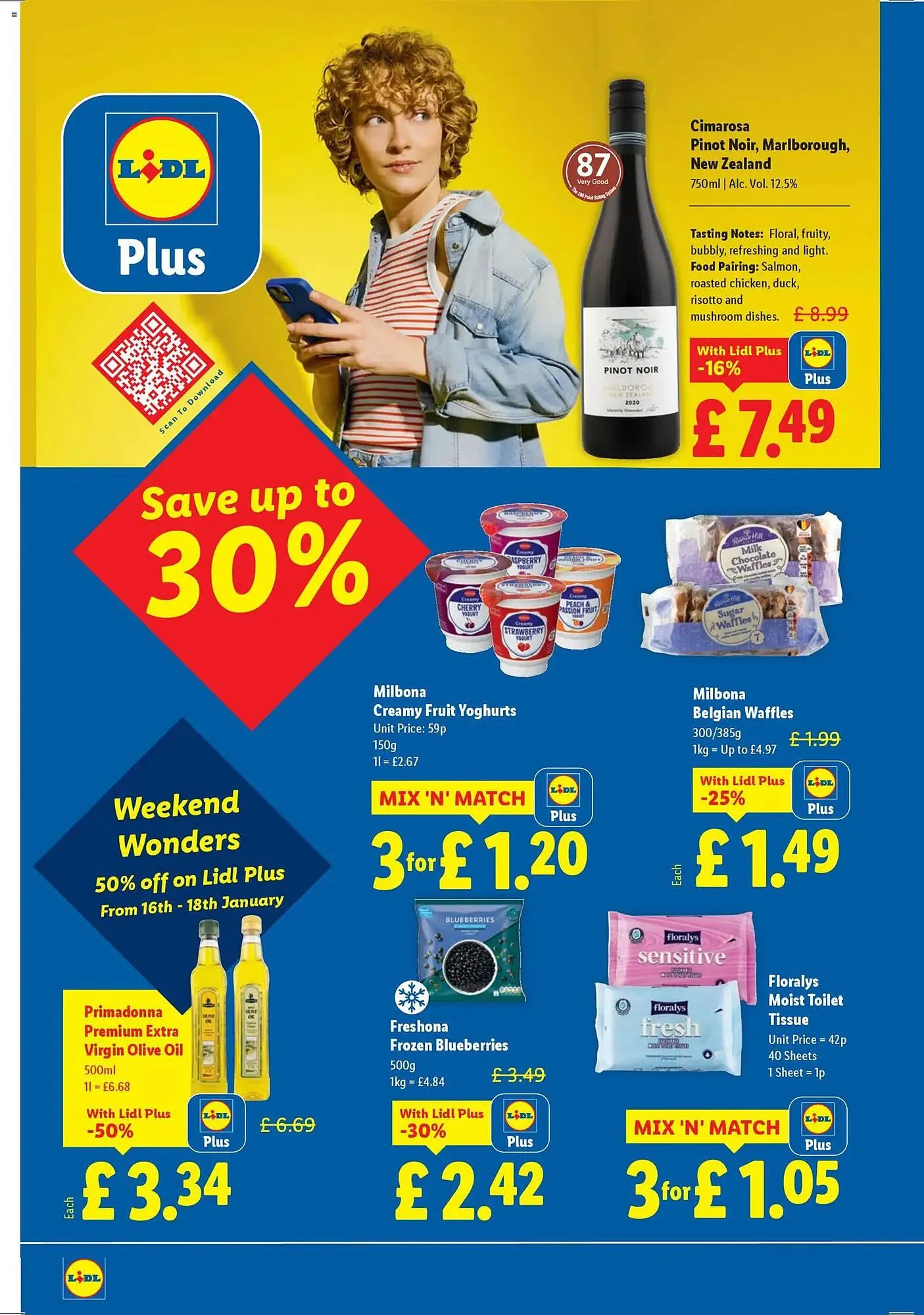 Lidl leaflet from 15 January to 21 January 2026 - Catalogue Page 8