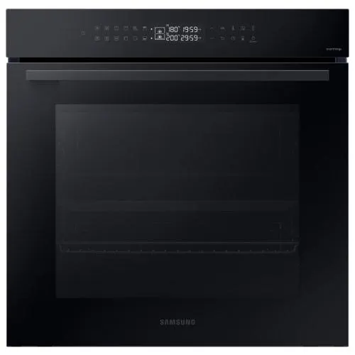 Samsung NV7B42205AK/U4 A+ Series 4 Dual Cook Smart Oven - Black Glass