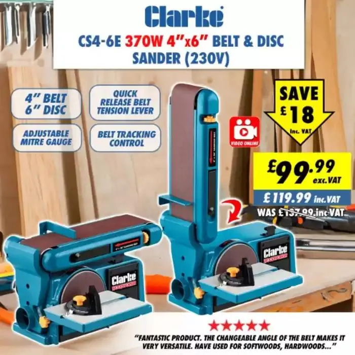 Clarke Woodworking from 7 March to 18 March 2025 - Catalogue Page 4