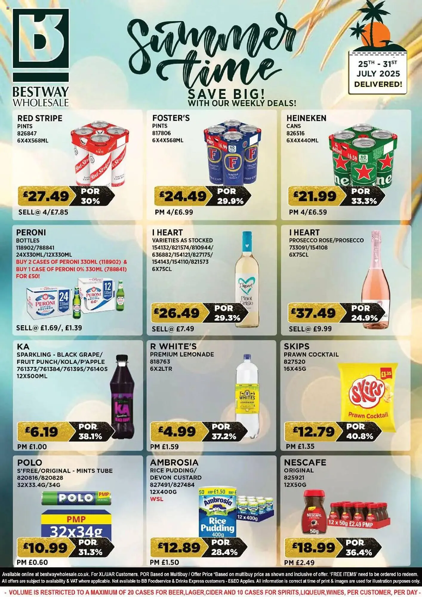 Bestway leaflet - 1