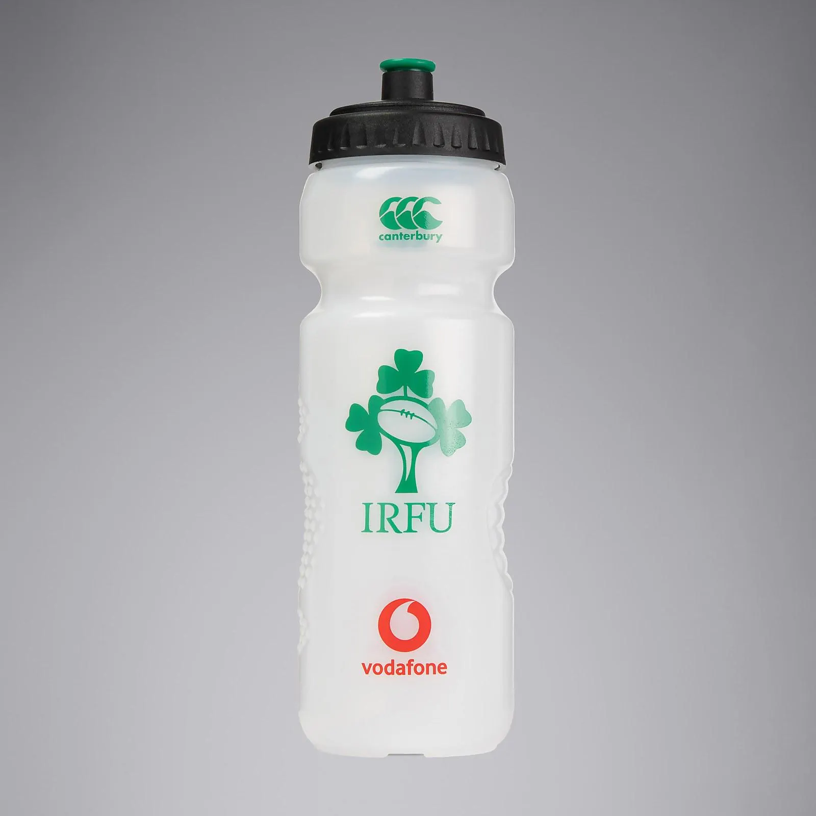 ADULT UNISEX IRELAND WATER BOTTLE WHITE