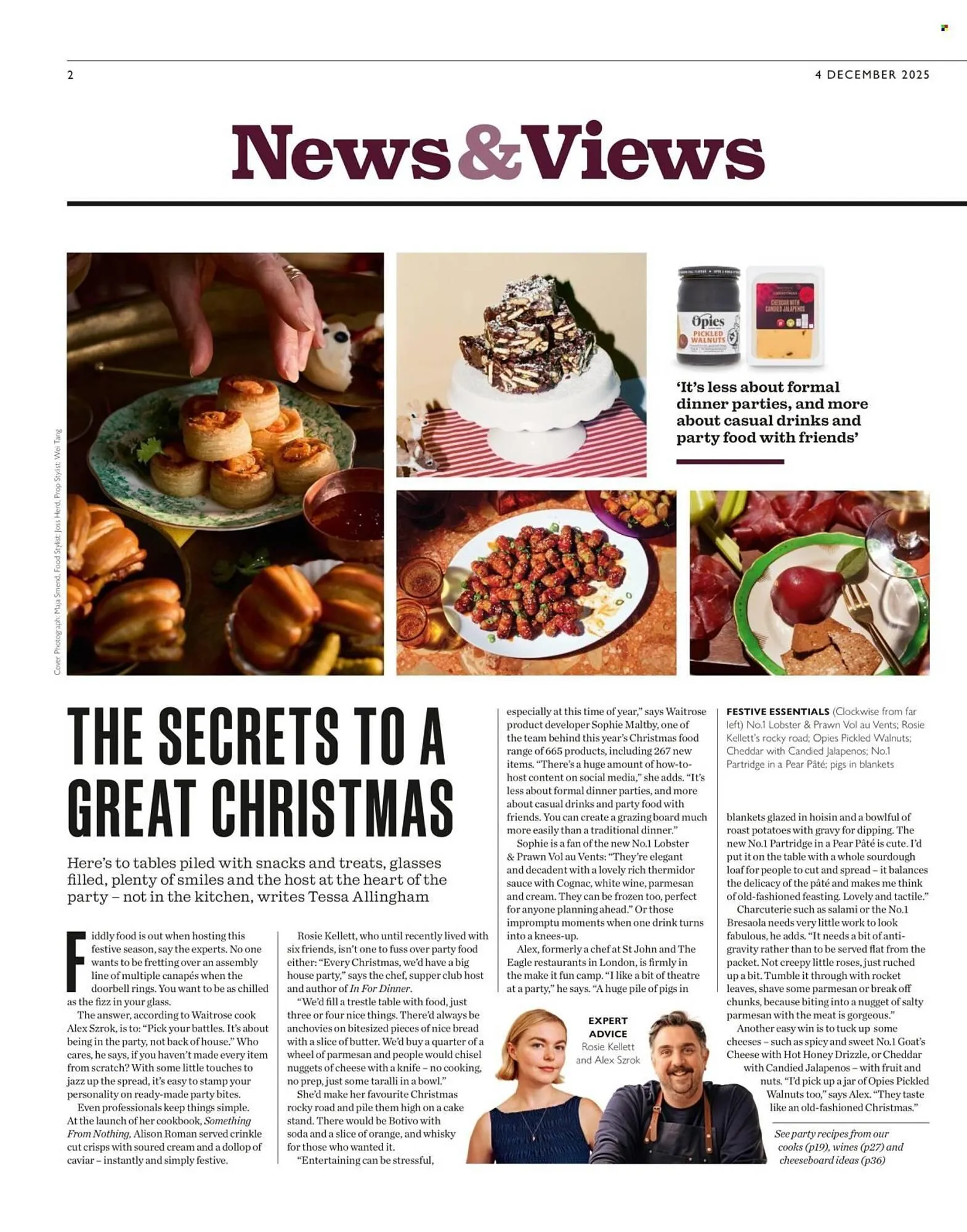 Waitrose catalogue from 4 December to 10 December 2025 - Catalogue Page 2