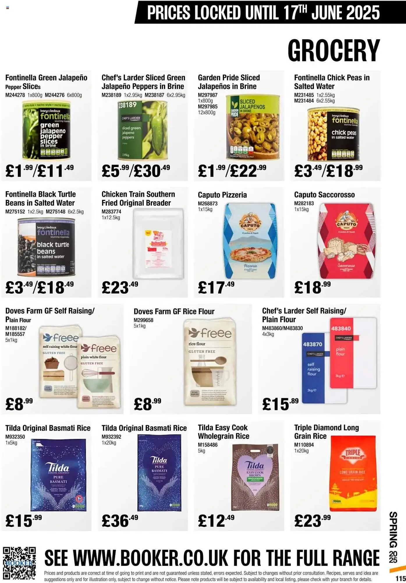 Makro leaflet from 5 March to 17 June 2025 - Catalogue Page 115