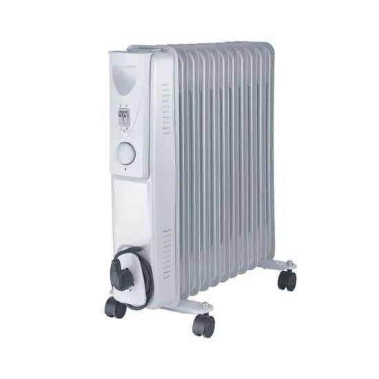 Fine Elements 2500W 11-Fin Oil-Filled Radiator