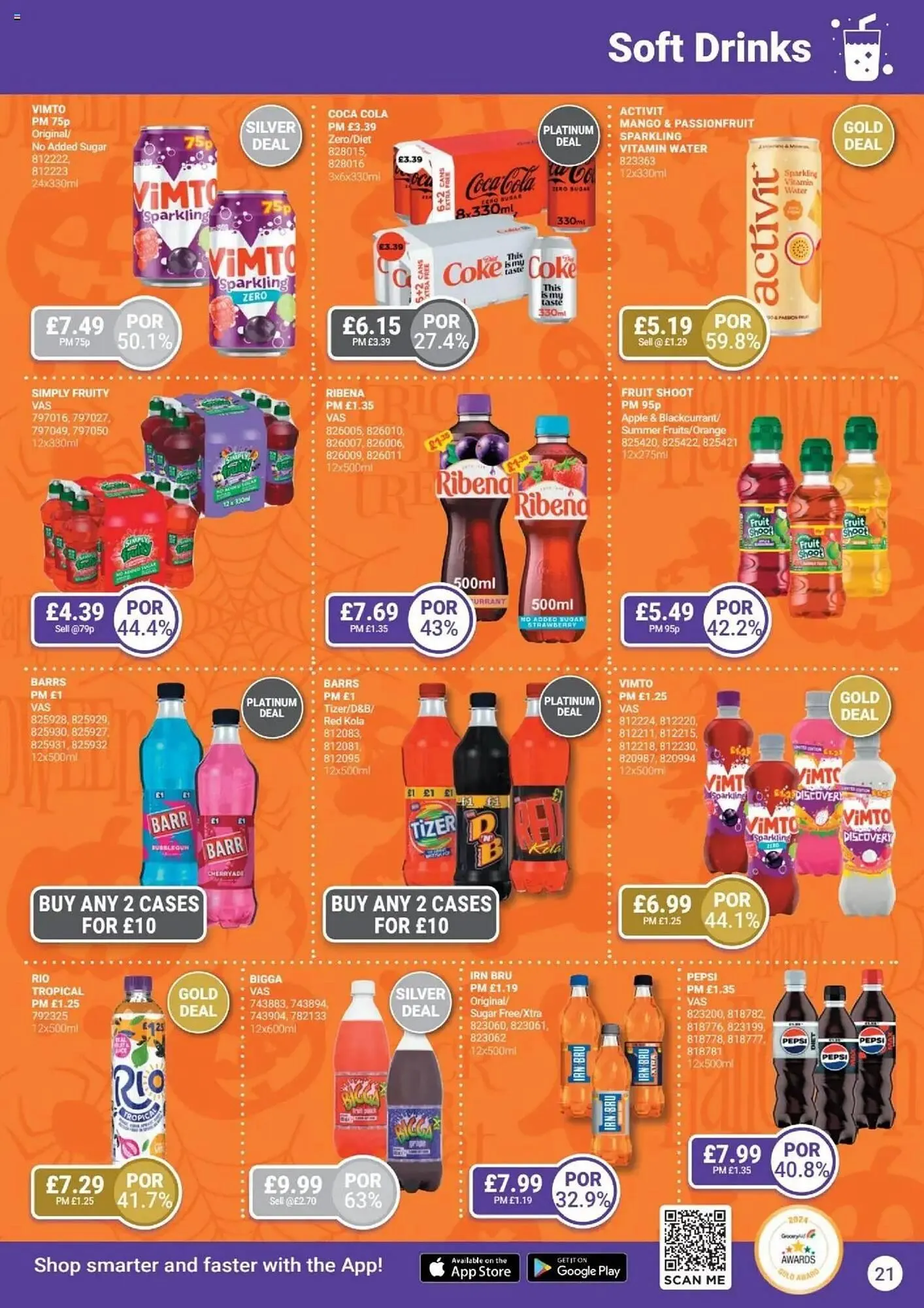 Bestway leaflet from 12 September to 9 October 2025 - Catalogue Page 21