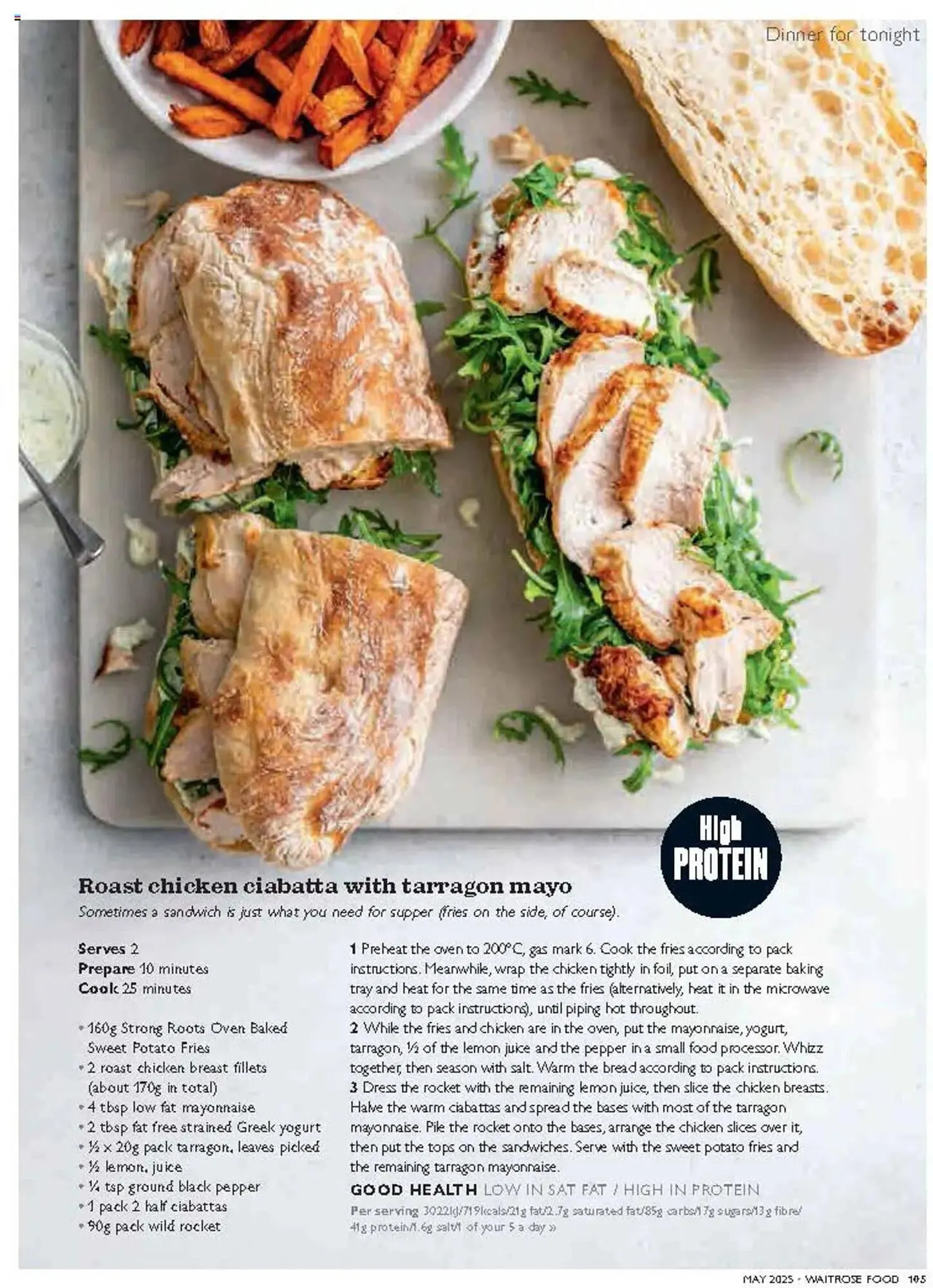Waitrose leaflet from 1 May to 31 May 2025 - Catalogue Page 105
