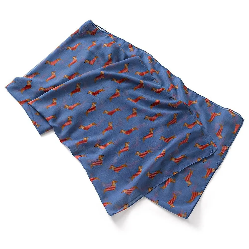 Dach-shing Dog Scarf