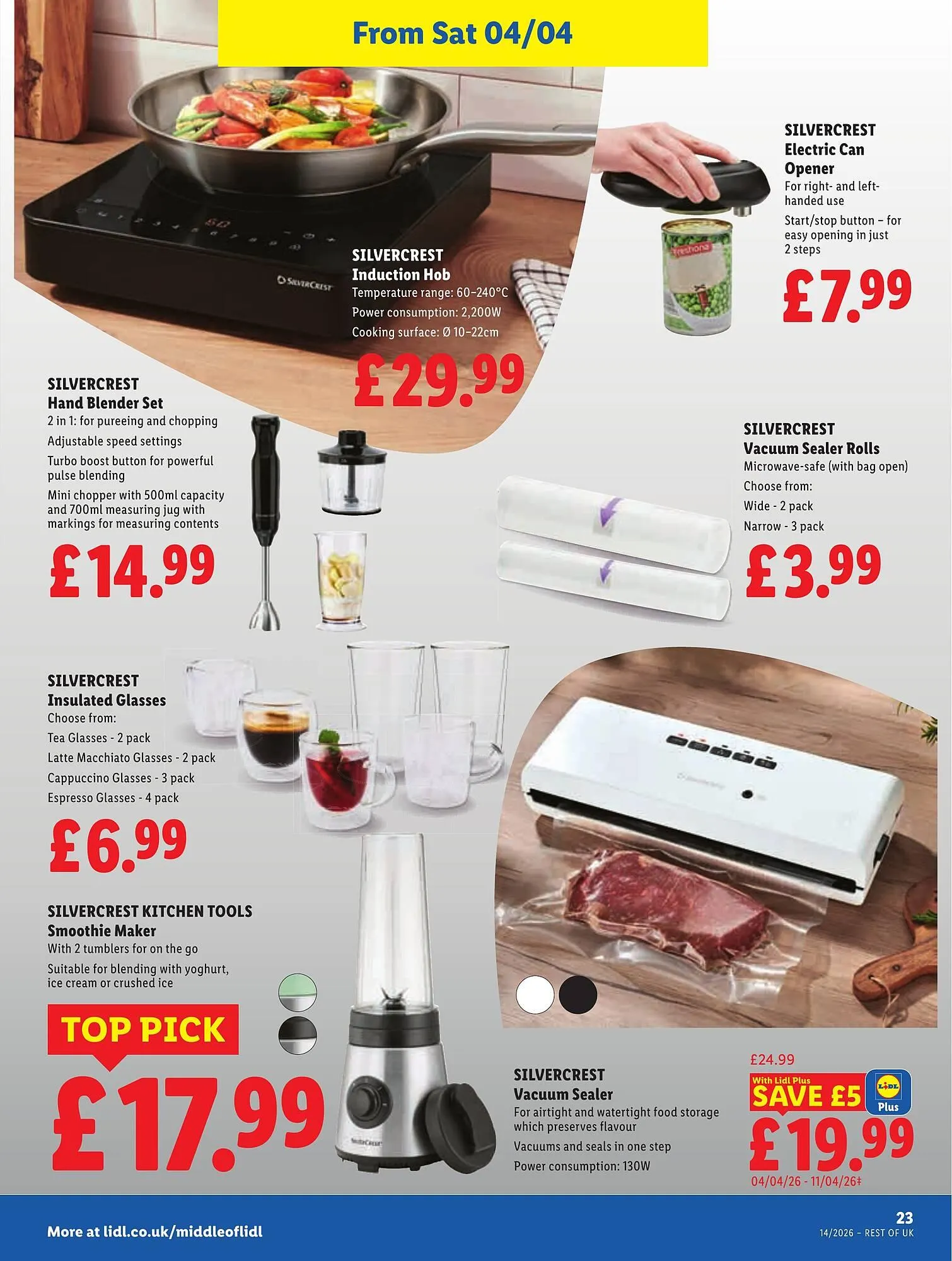 Lidl leaflet from 2 April to 8 April 2026 - Catalogue Page 31