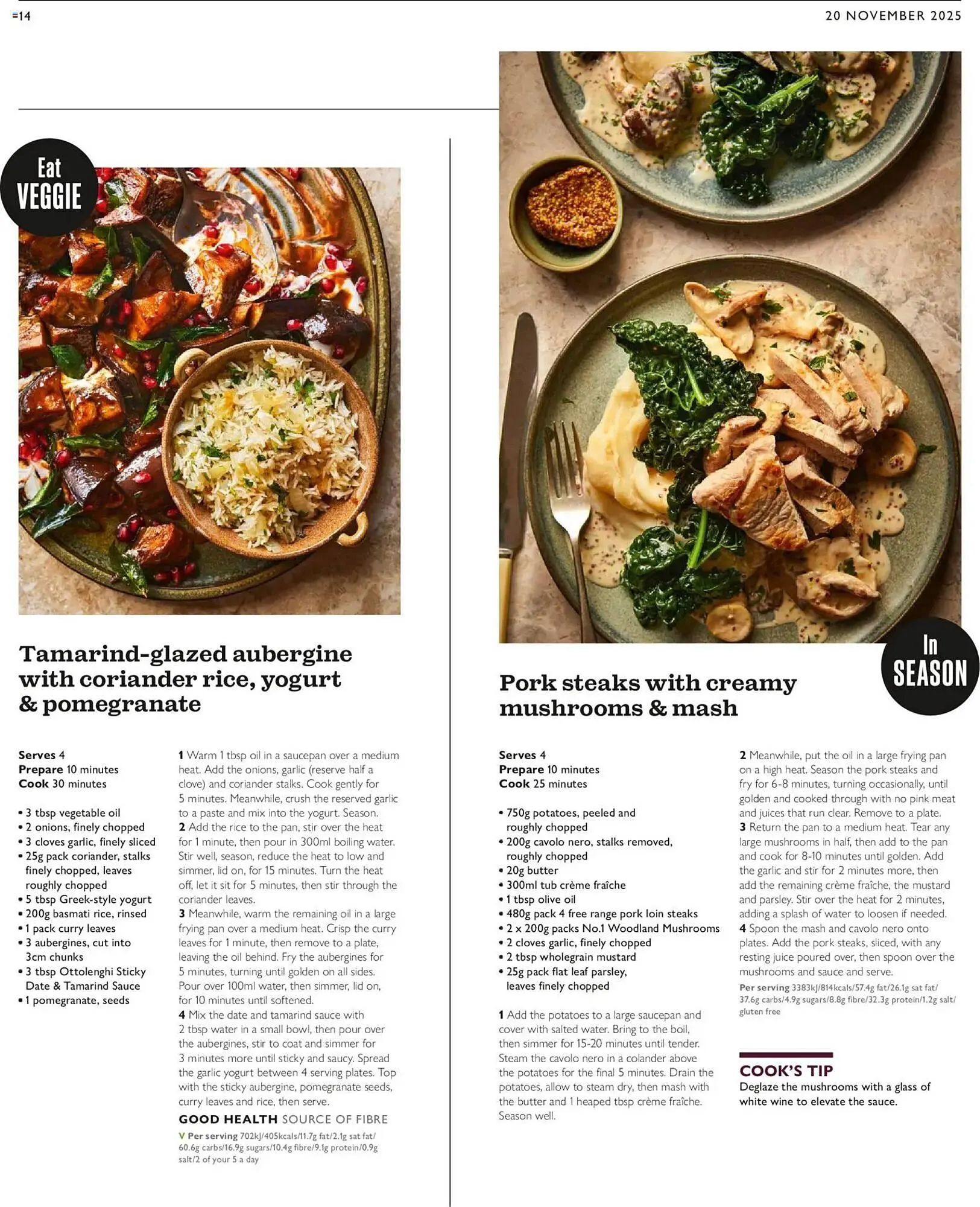 Waitrose catalogue from 20 November to 27 November 2025 - Catalogue Page 14