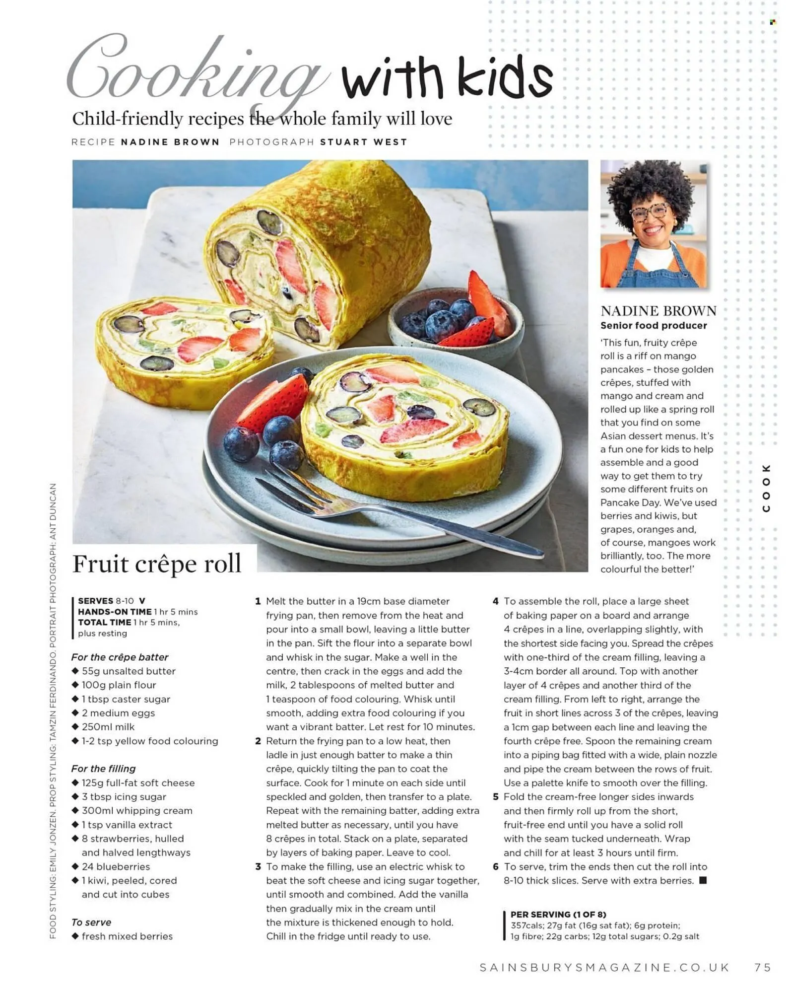 Sainsbury's leaflet from 5 February to 28 February 2026 - Catalogue Page 75