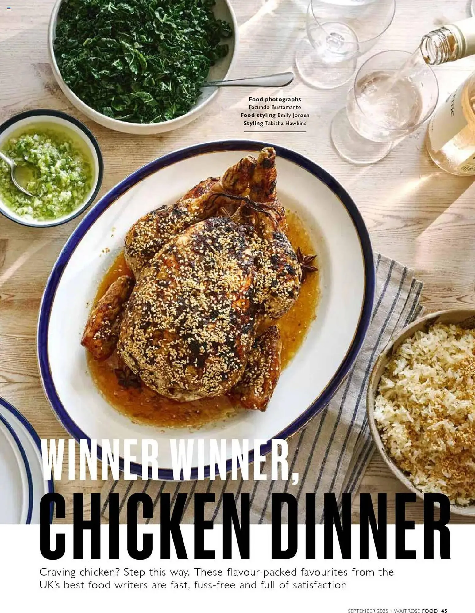 Waitrose leaflet from 1 September to 1 October 2025 - Catalogue Page 45