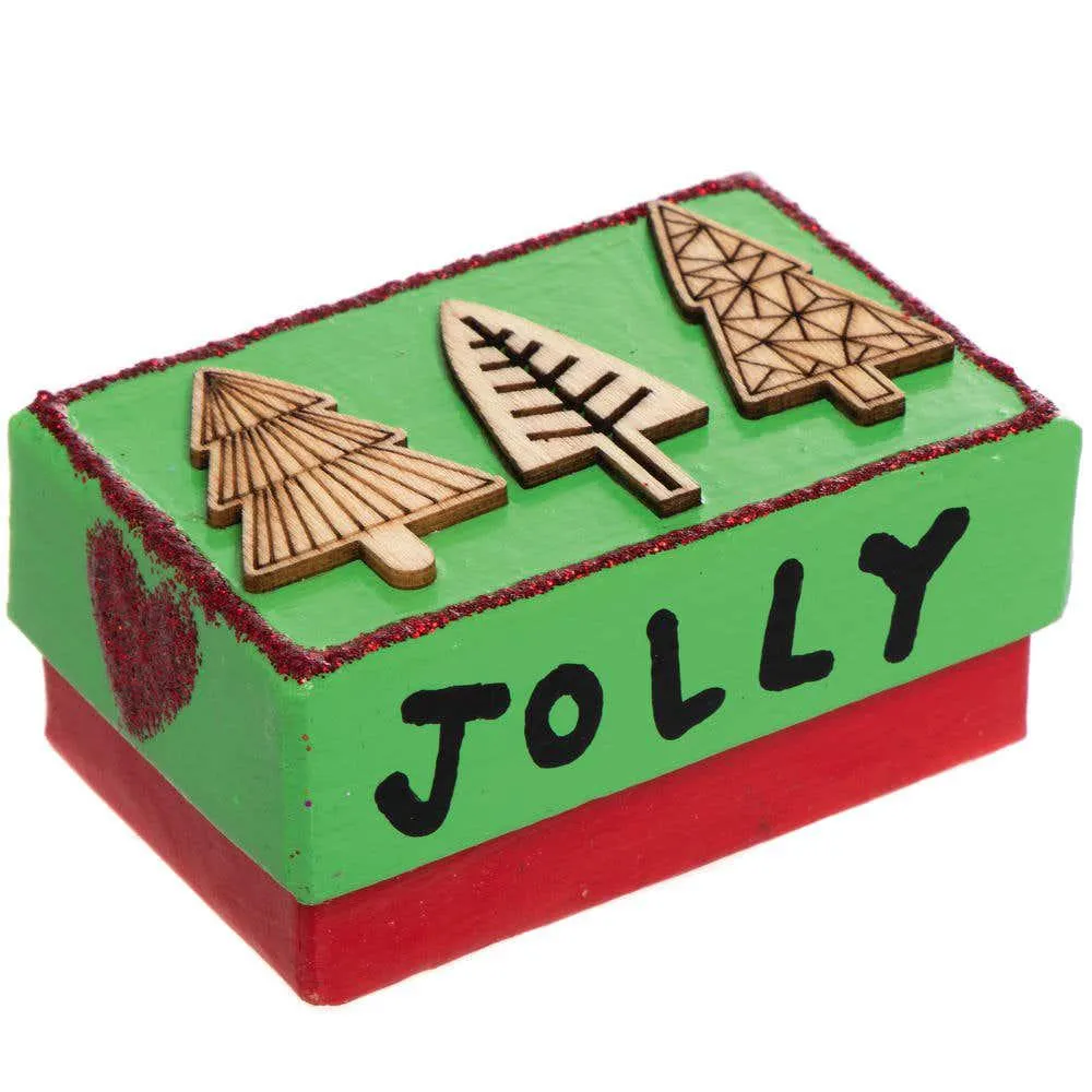Christmas Tree Mini Wooden Shapes