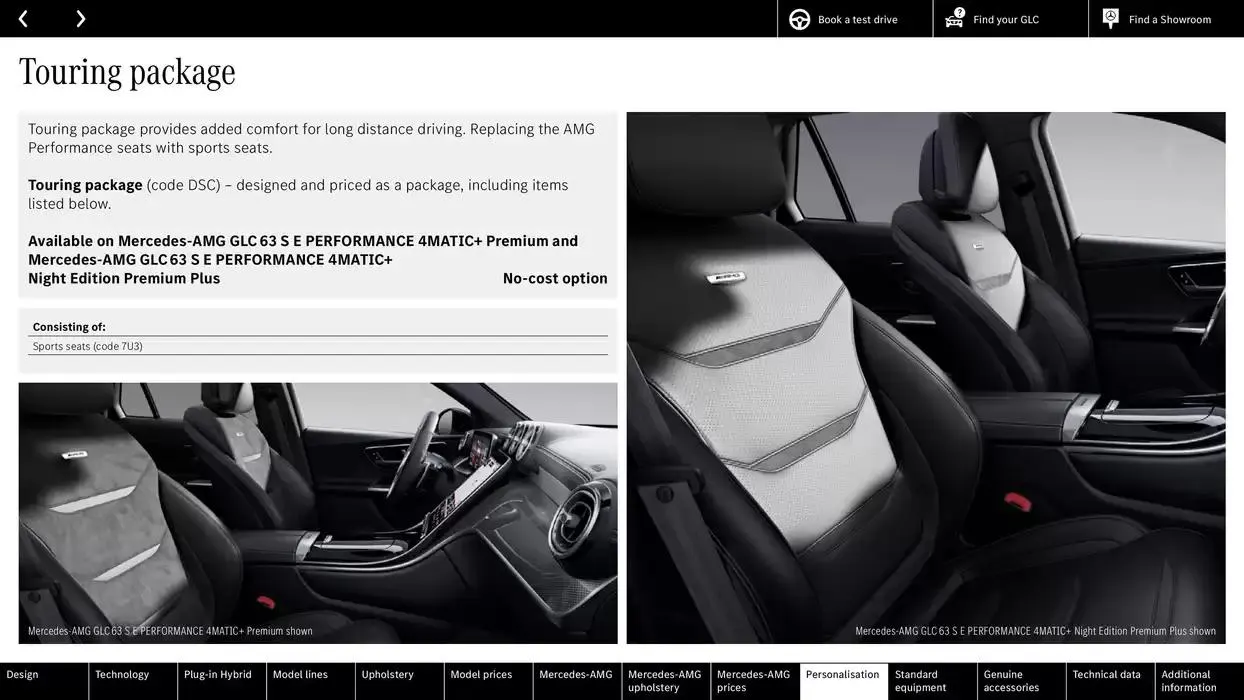 Mercedes Benz New GLC SUV &amp; Coupé from 10 October to 10 October 2025 - Catalogue Page 62
