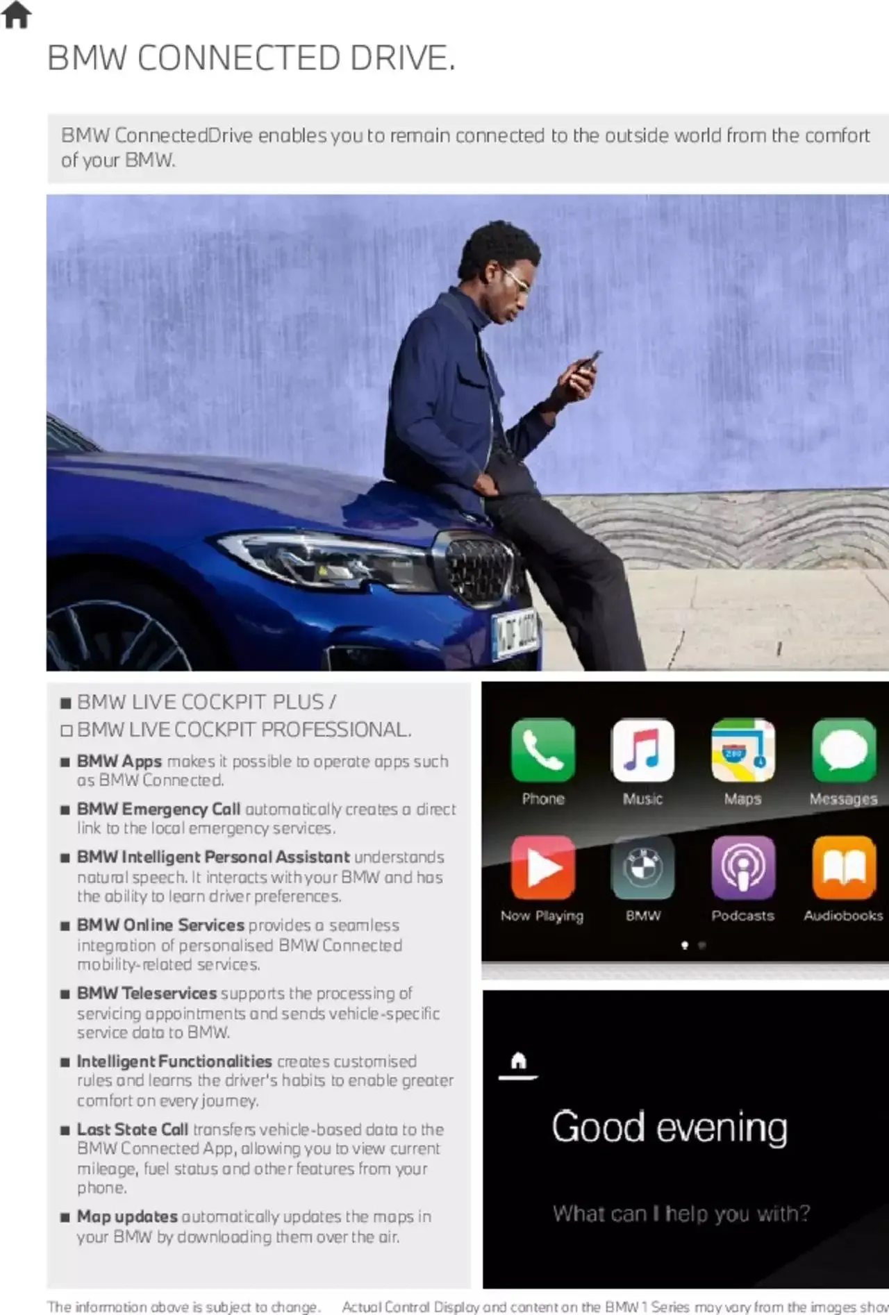 BMW - 1 Series Brochure from 1 January to 31 December 2023 - Catalogue Page 39