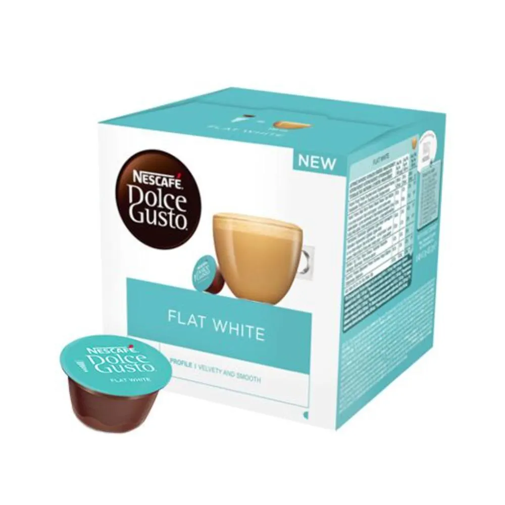 Nescafe Dolce Gusto: Flat White Pods 30 Capsules 351g