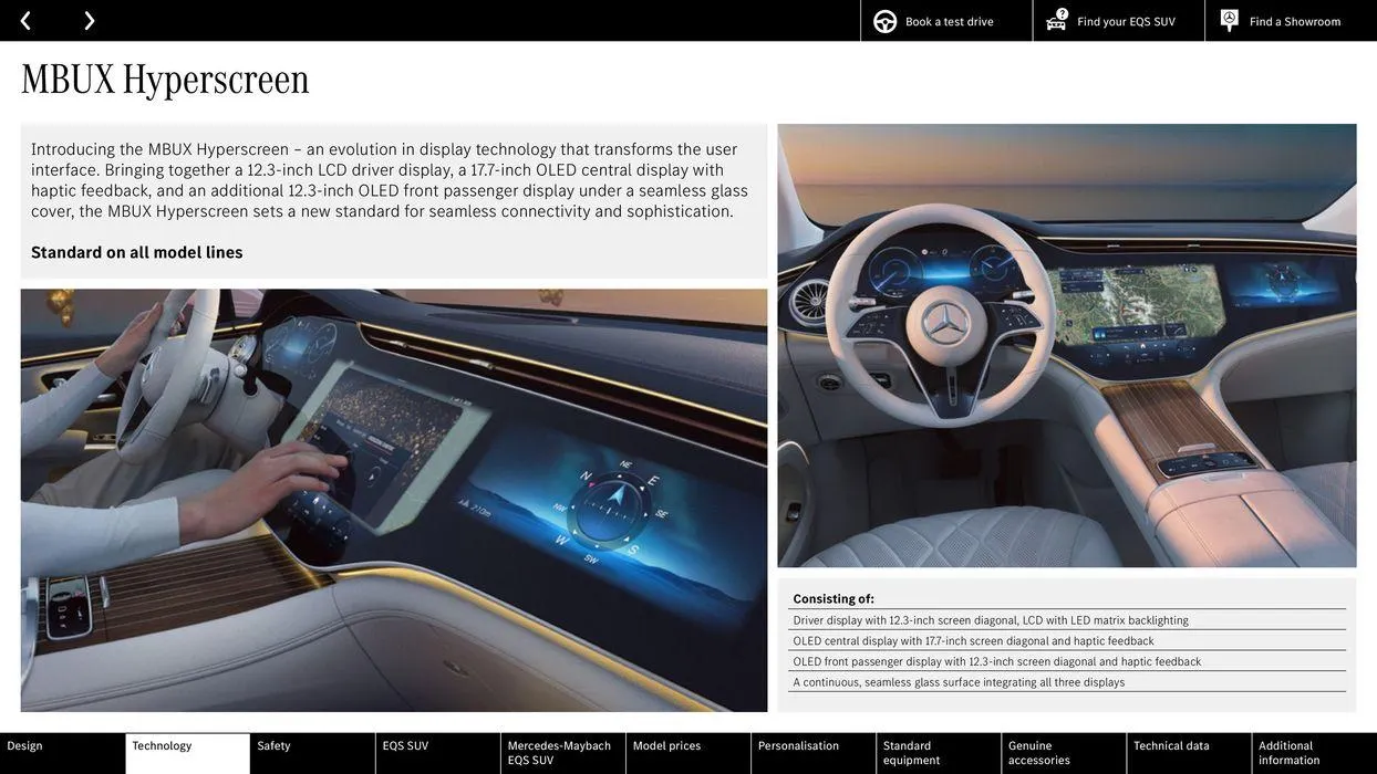 Mercedes Benz New EQS SUV from 22 August to 22 August 2025 - Catalogue Page 11