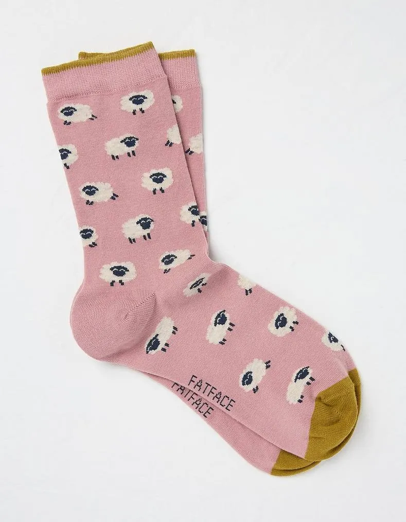 1 Pack Sheep Socks