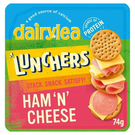 Dairylea Lunchers Ham' N' Cheese 74g