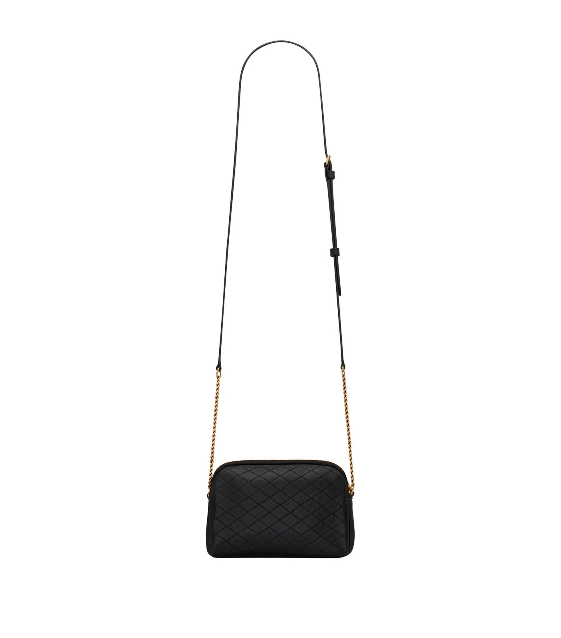 Lambskin Cross-Body Pouch