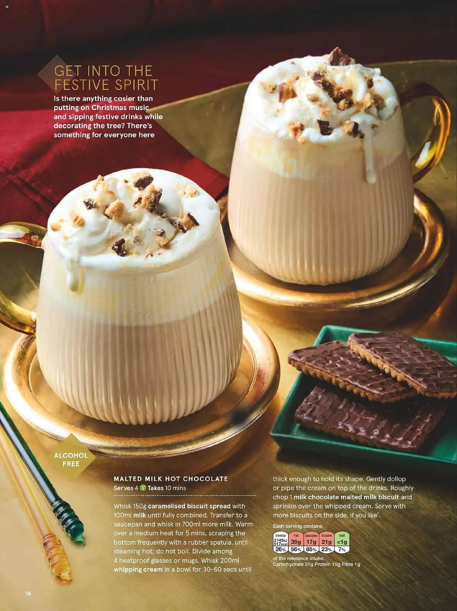 Tesco leaflet from 1 November to 25 December 2025 - Catalogue Page 14