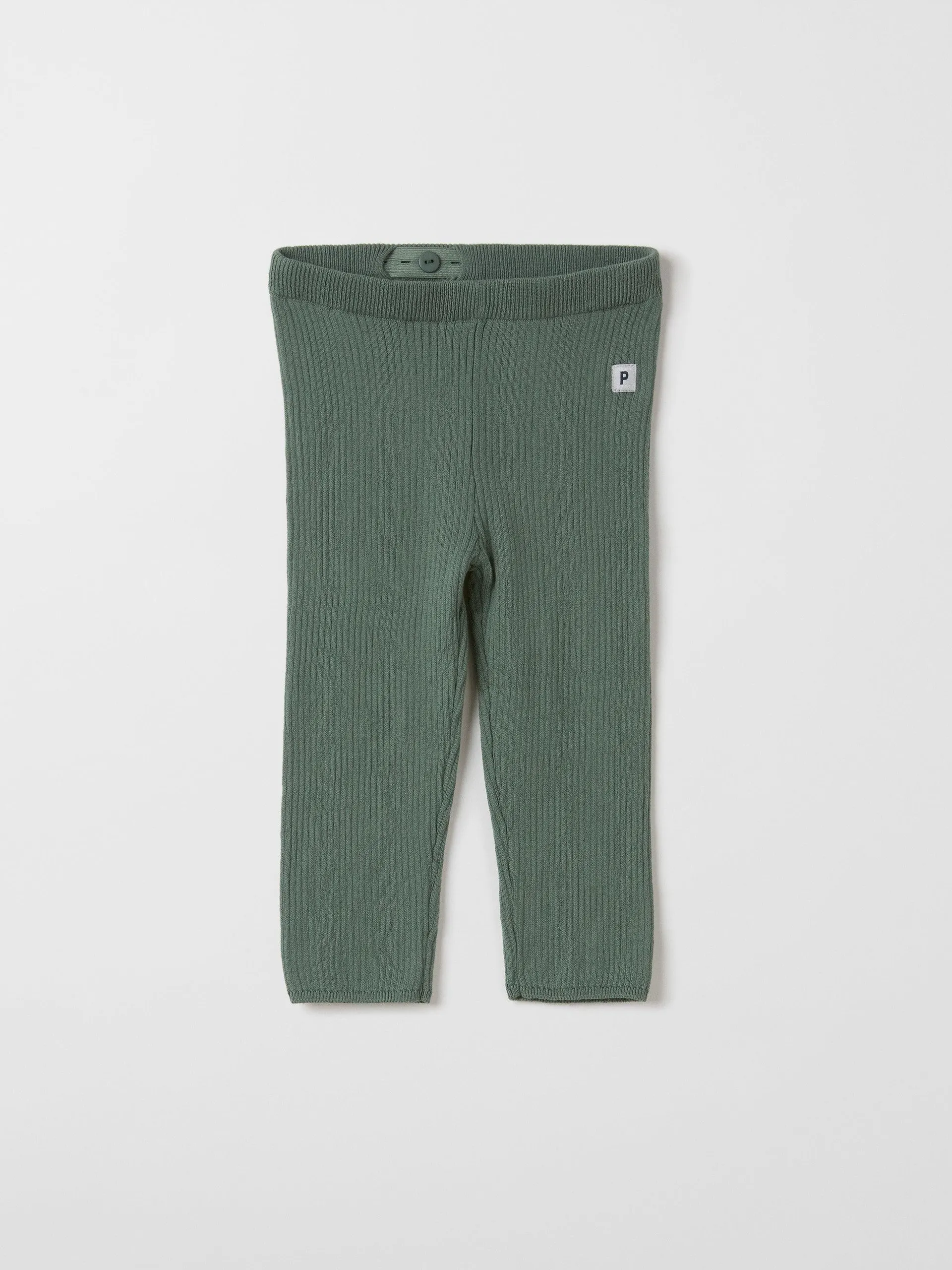 Knitted Baby Leggings