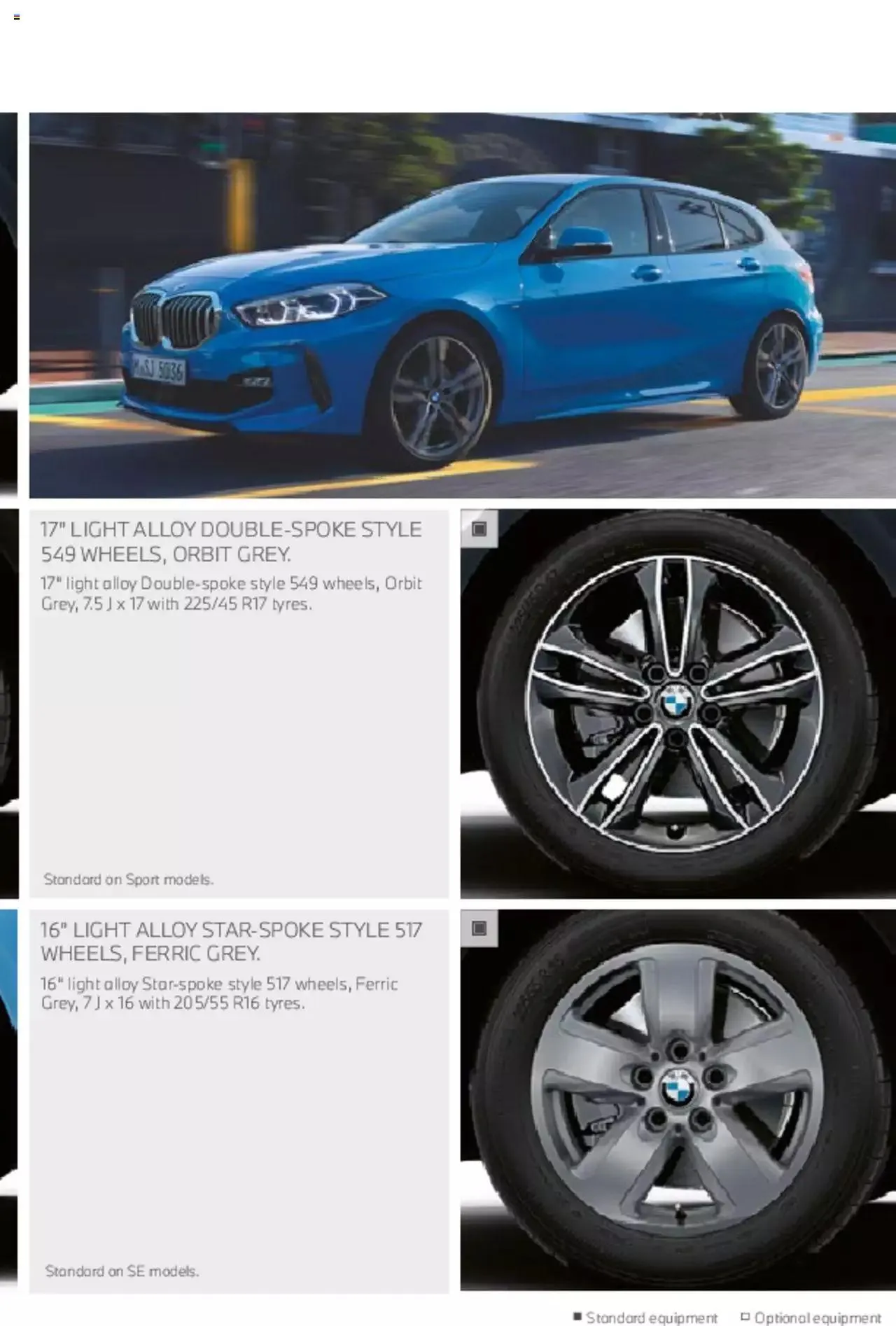 BMW - 1 Series Brochure from 1 January to 31 December 2023 - Catalogue Page 44